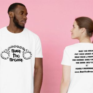 White Bust The Breast
