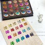 Chrome Nail Powder Set