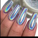 Holographic Nail Powder