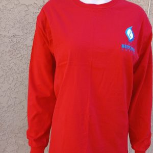 Long Sleeve Red