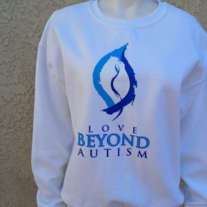 White Long Sleeve Sweatshirt
