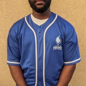 Blue Baseball Jersey