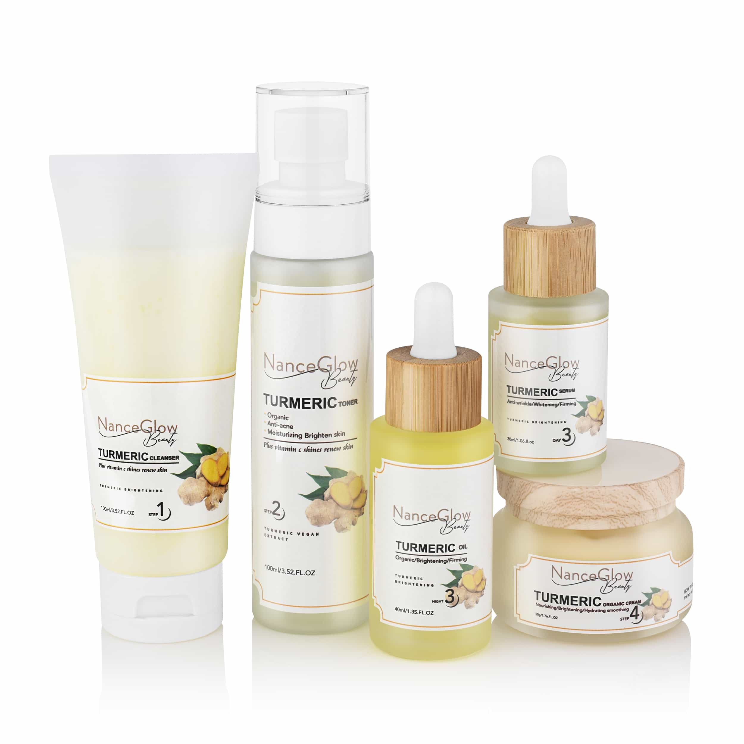 Turmeric Set