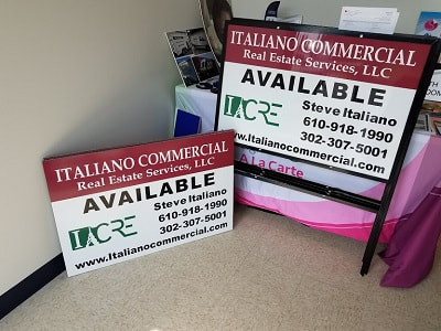 Custom Temporary Signs Realestate ,temporary signs & bundles – New-Stripe Go Graphics!
